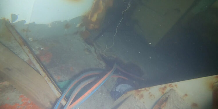 Kayıp mürettebata 36'ncı dalışta da ulaşılamadı