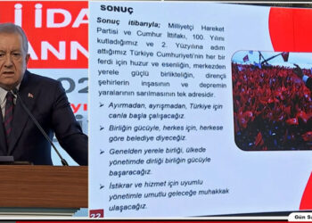 MHP'den 3 ana tema ve 9 ilkeli yerel seçim beyannamesi