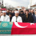 MHP'li Ferhat Çakıroğlu son yolculuğuna uğurlandı