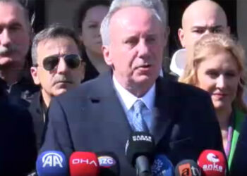 Muharrem İnce YSK önünde basın açıklaması yaptı
