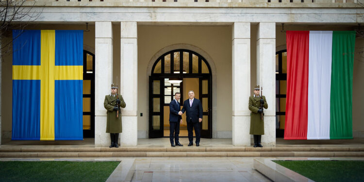 Macaristan, İsveç ile savaş uçağı anlaşması imzaladı