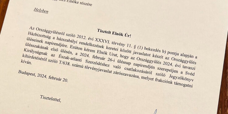 Macaristan İsveç'in NATO üyeliğini 26 Şubat’ta görüşecek