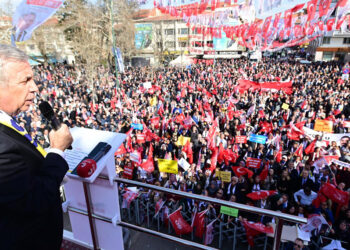 Mansur Yavaş: Belli ki anketlere göre rekor oyla kazanıyoruz