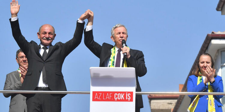 Mansur Yavaş: Yaptığımız birçok çalışma ödüllendirildi