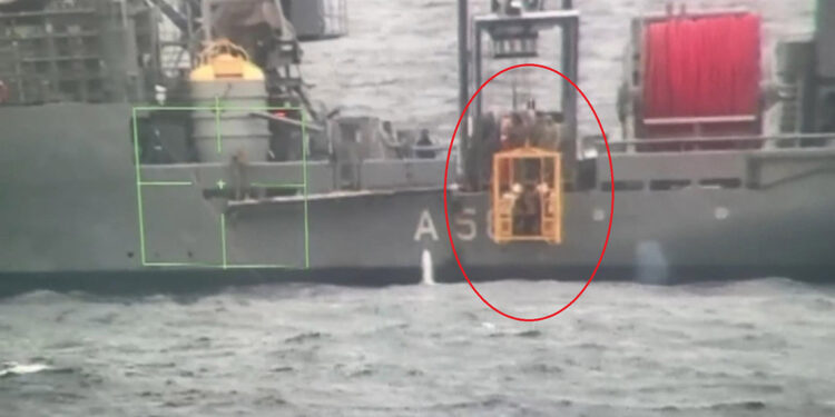 Marmara'daki batık gemiye dalış gerçekleştirildi