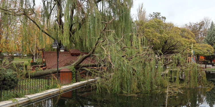 Marmara'nın batısı için kuvvetli rüzgar uyarısı