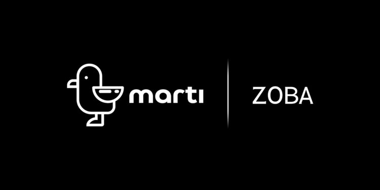 Martı, Amerikan yapay zeka şirketi Zoba'yı satın aldı