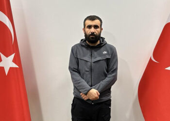 'Mazlum Mardin' kod adlı terörist Avrupa'ya kaçarken yakaladı