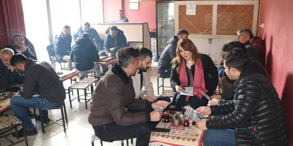 Medine Atlı, 8 erkek muhtar adayına karşı yarışacak