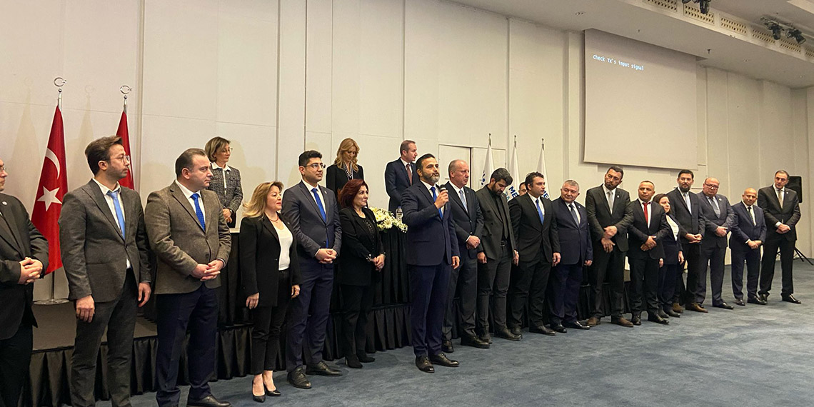 Memleket Partisi'nin Ankara adayı Zafer Burak Hasar