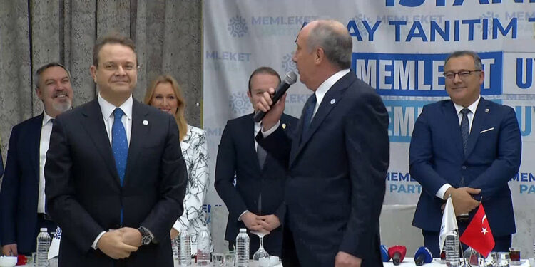 Memleket Partisinin İBB başkan adayı belli oldu