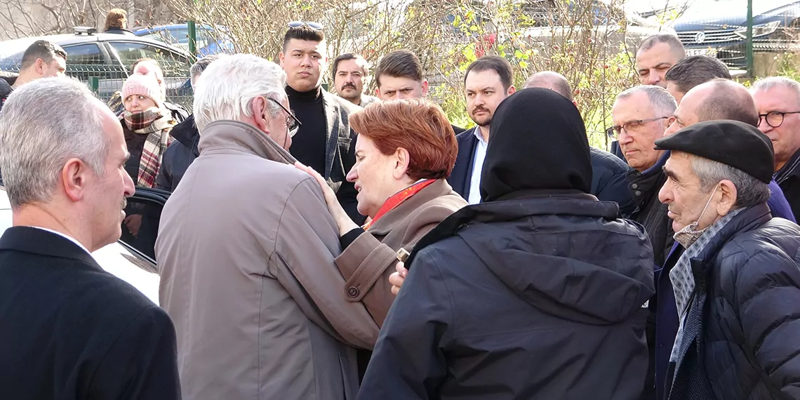 Meral akşener'in ablası, son yolculuğuna uğurlandı