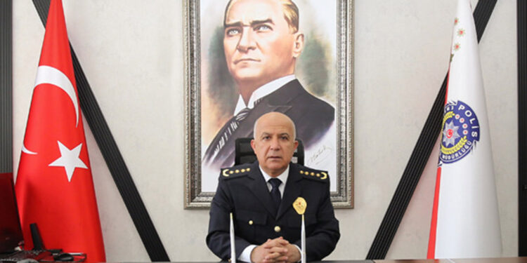 Mersin Emniyet Müdürü Mehmet Aslan görevden alındı