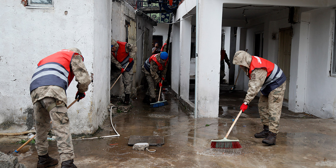Meteorolojinin Antalya için uyarısı 'yeşil'e döndü
