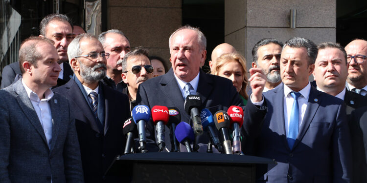 Muharrem İnce'den YSK'ya, Tarsus ve Güzelbahçe tepkisi