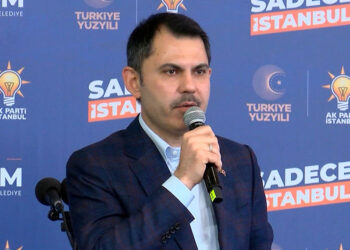 Murat Kurum Pendik’te konuştu