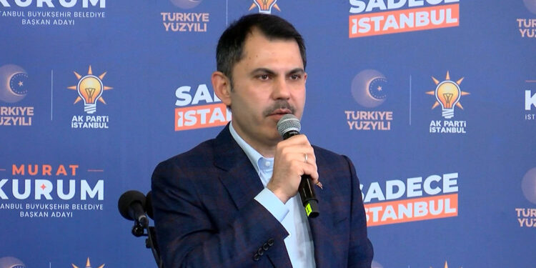 Murat Kurum Pendik’te konuştu