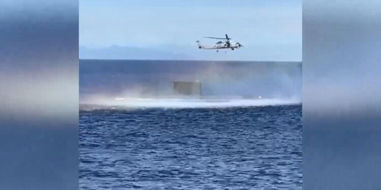 NATO’dan tatbikatta Türk helikopteri paylaşımı