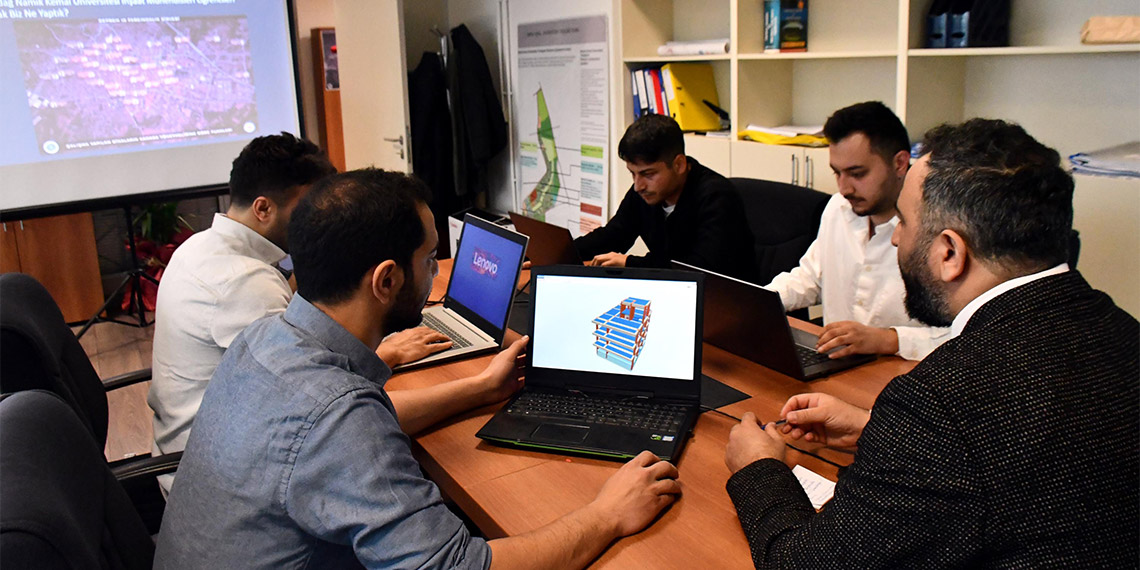 Tekirdağ'da depreme karşı riskli yapılar belirleniyor