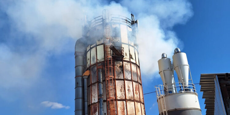 Necati Şaşmaz'ın fabrikasında patlama ve yangın