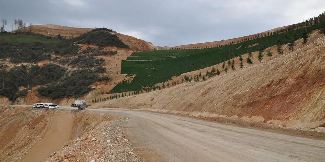 Ordu'da süre uzatımı isteyen maden firmasının faaliyetleri durduruldu