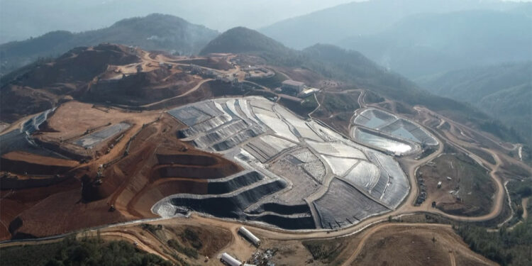 Ordu'da süre uzatımı isteyen maden firmasının faaliyetleri durduruldu