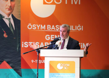 ÖSYM Başkanı Ersoy: Yapay zeka ile soru üreteceğiz