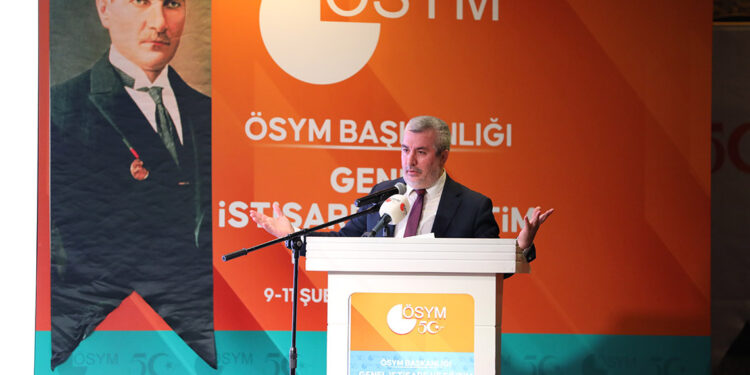 ÖSYM Başkanı Ersoy: Yapay zeka ile soru üreteceğiz