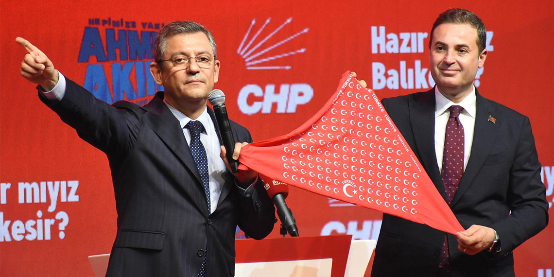 Kimse Cumhuriyet Halk Partililere milliyetçilik dersi vermeye kalkmasın