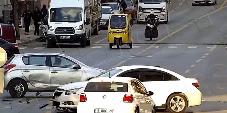 Ocak ayındaki trafik kazalarında 195 kişi öldü