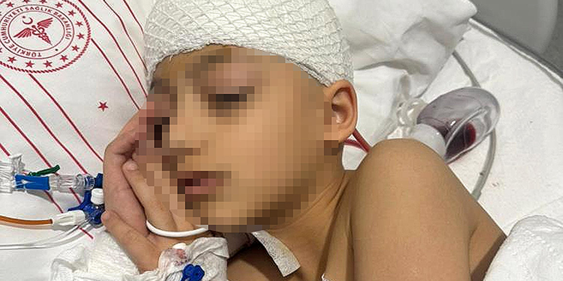 Okulda düştüğü öne sürülen Mira beyin kanaması geçirdi