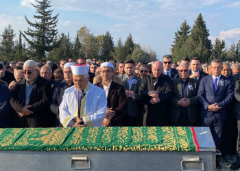 Özel, Mehmet Orhun Döğüşcü'nün cenazesine katıldı