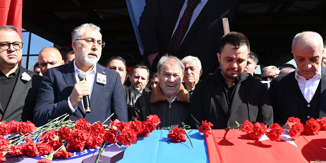 Pevrul Kavlak için cenaze töreni düzenlendi