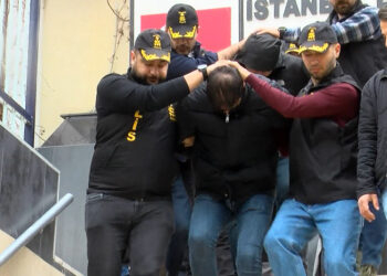 'Palalı Sabri' cinayeti: Şüpheliler adliyeye sevk edildi