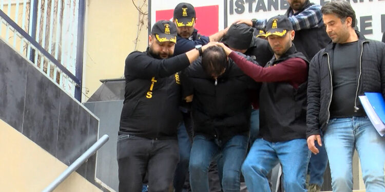 'Palalı Sabri' cinayeti: Şüpheliler adliyeye sevk edildi