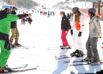 Palandöken'de 43 korsan kayak öğretmenine ceza