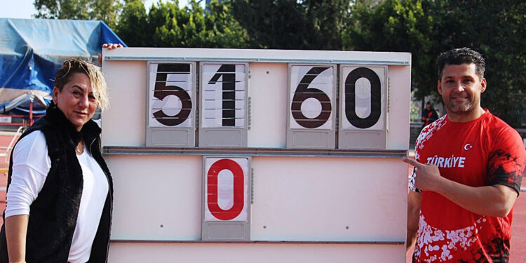 Para Atlet Khalvandi, cirit atmada dünya rekoru kırdı