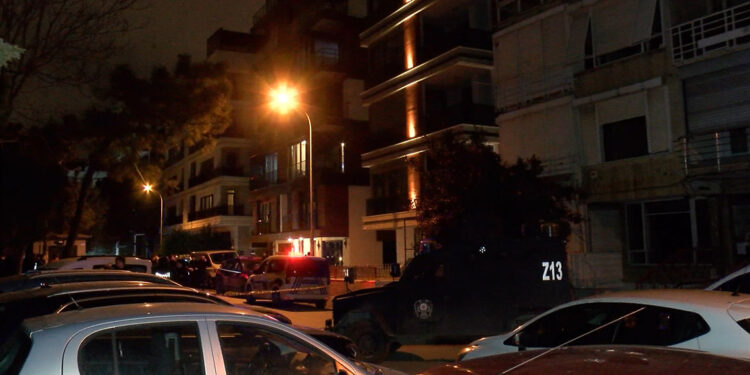 Pendik Kaymakamlığı lojmanlarına silahlı saldırı