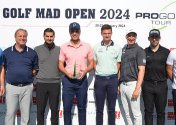 Pro Golf Tour, 12 yıl sonra Türkiye'de oynandı
