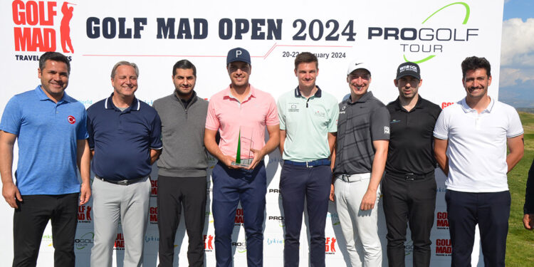 Pro Golf Tour, 12 yıl sonra Türkiye'de oynandı