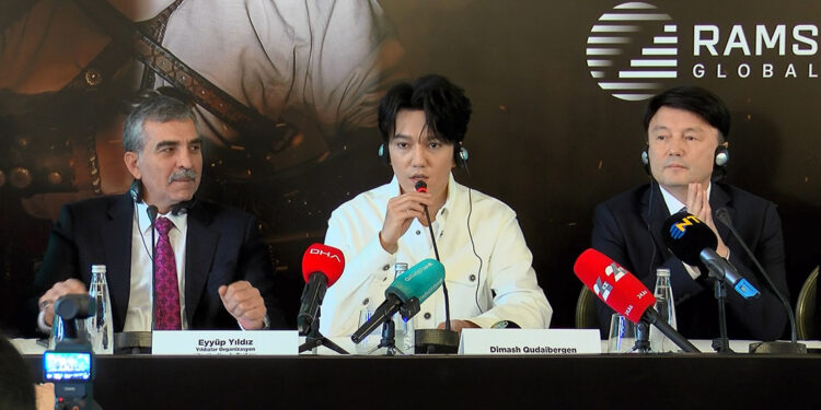 Qudaibergen 24 Mayıs'ta İstanbul'da konser verecek