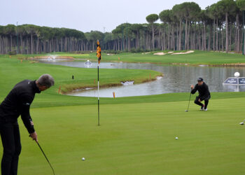 Regnum Carya Pro-Am Golf Turnuvası Antalya'da başladı