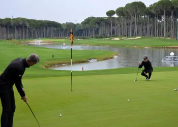 Regnum carya pro-am golf turnuvası antalya'da başladı