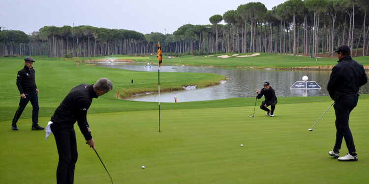 Regnum Carya Pro-Am Golf Turnuvası Antalya'da başladı