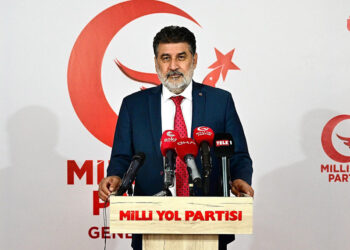 Remzi Çayır, Mansur Yavaş'ı desteklediklerini açıkladı