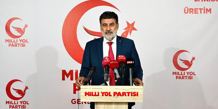 Remzi Çayır, Mansur Yavaş'ı desteklediklerini açıkladı