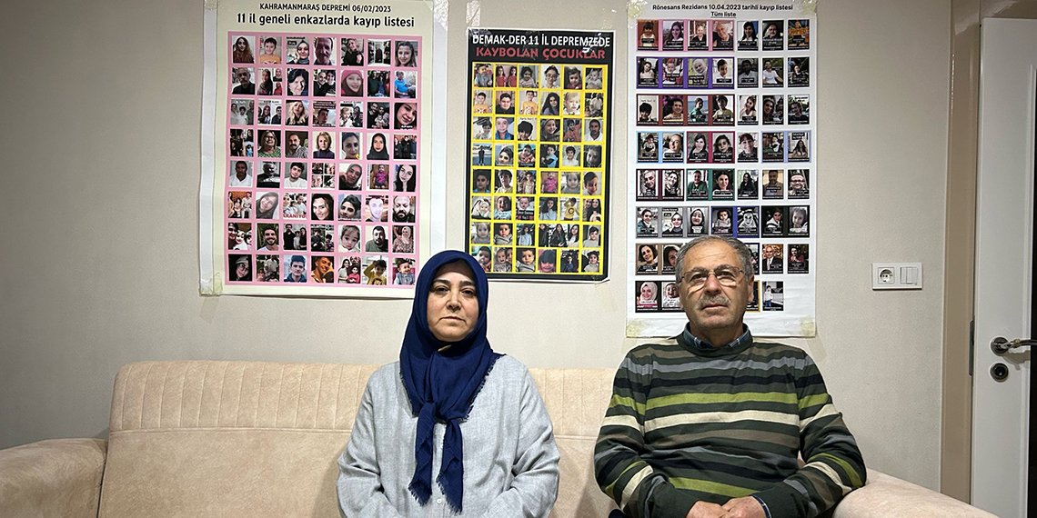 Rönesans Rezidans'taki kızı ve 2 torunundan 1 yıldır haber yok