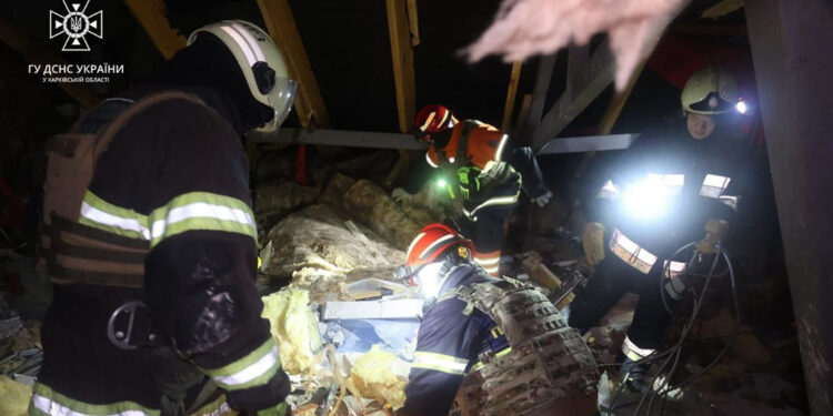 Rusya'nın vurduğu Harkiv'de bir bebek öldü