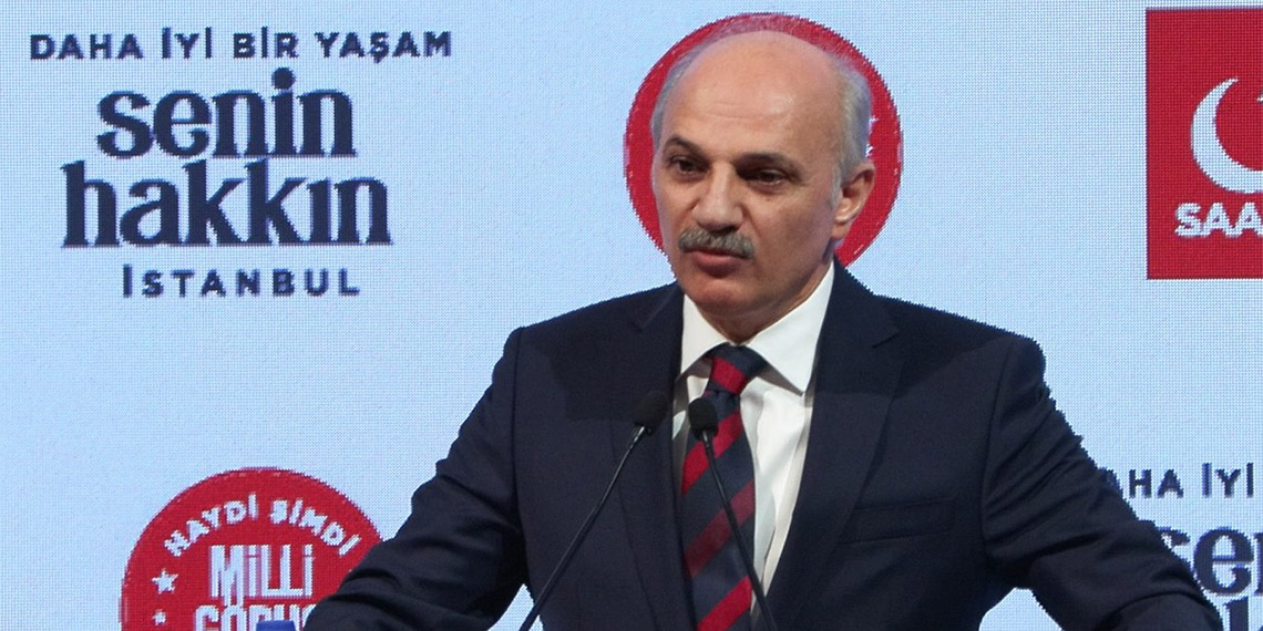 İstanbul'un nüfusunu azaltacak tedbirleri uygulayacağız