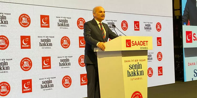 İstanbul'un nüfusunu azaltacak tedbirleri uygulayacağız